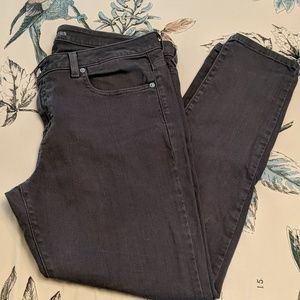 Michael Kors Izzy Skinny Jeans Gunmetal